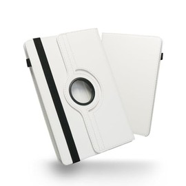 UC-Express Tablet Protective Case - Compatible with All 10-10.1-10.2-10.3-10.4-10.5-10.6-10.8-10.9-11 Inch Devices - 360 Degree Case for Tablets - Ultra Thin Tablet Case - Tablet Case, Colours: White