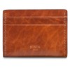 Bosca Men's Dolce Collection - Weekend Wallet Amber One Size