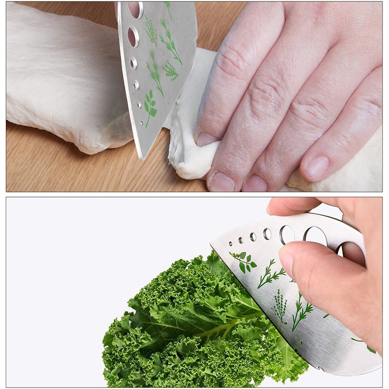 Herb Stripping, 9 Hole Herb Stripping, Stainless Steel Kitchen Herb