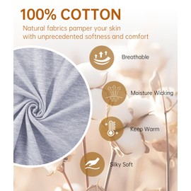 COLORFULLEAF Men's Bathrobes 100% Cotton Soft Comfort Breathable Short Sleeve Summer Kimono Mens Lightweight Robe(GR_XL)