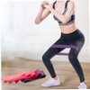 GANAZONO 5pcs Elastic Resistance Band Set for Hip and Leg