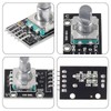 XIITIA 4pcs KY-040 Rotary Encoder Module 360 Degree Switch Encoders