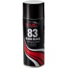 KMK Gloss Black Top Coat Aerosol Spray 400ml (Gloss Finish)