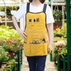 BRITEREE Work Tool Apron for Men and Women, Torso Length