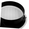 jojofuny Round Soffit Vent Cover Mesh Grille Efficient Air Exchange