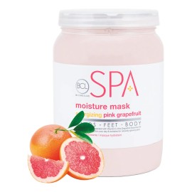 Crema Para Cuerpo Bcl Spa Be Care Love Bcl Spa Pink Grapefruit Moisture Mask 1814g / 64oz En Bote 1892g Toronja Rosa