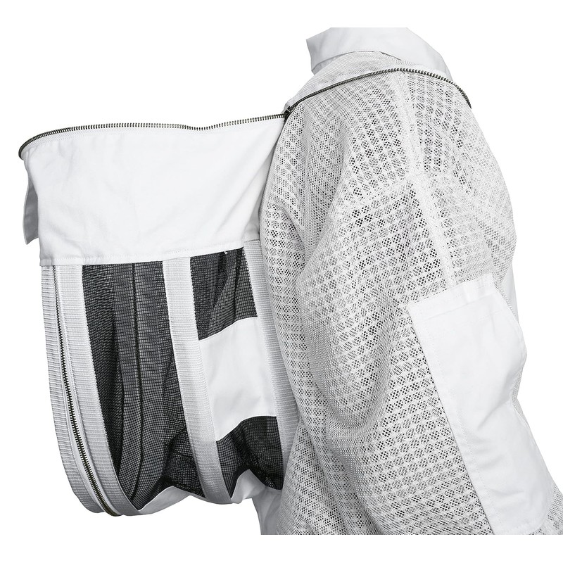 YNR BEEKEEPING Three Layer Ultra Ventilated Beekeeping Jacket for Men