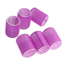 Baluue 6pcs Hair Rollers Curling Styling Tools for Heatless Curls Suitable for Long and Hair Random Easy to Use Hairdressing Accessory