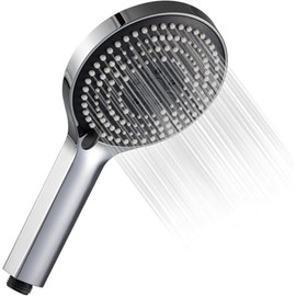 Handheld Shower Head High Pressure Black