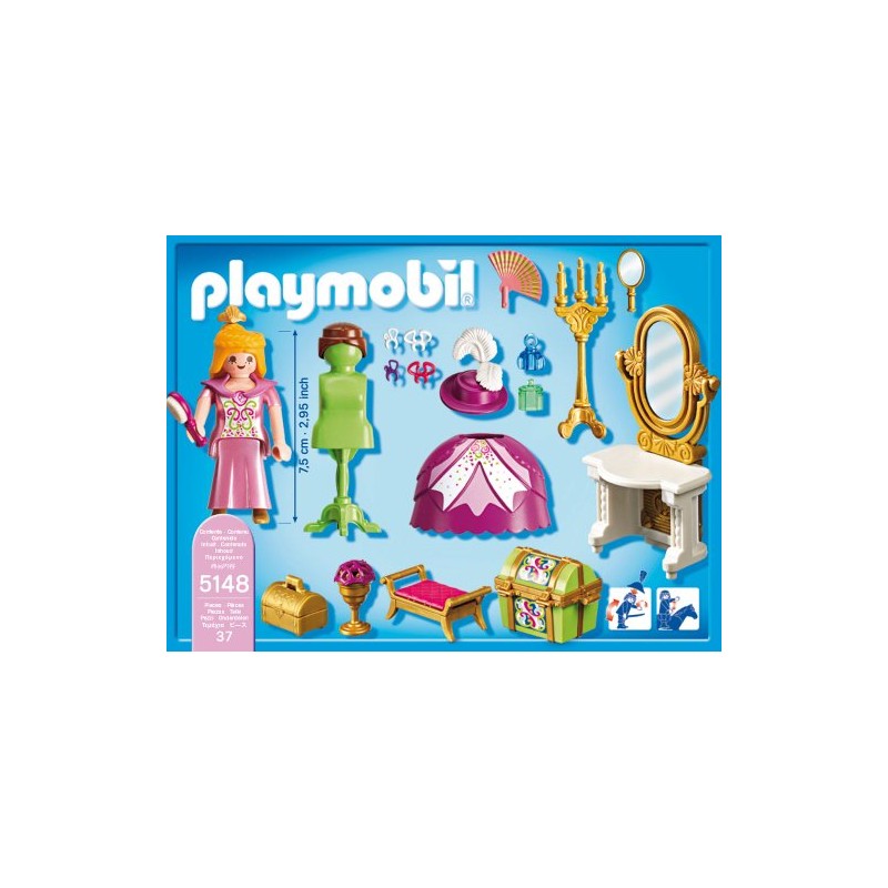 Playmobil 5148 Princess Royal Dressing Room