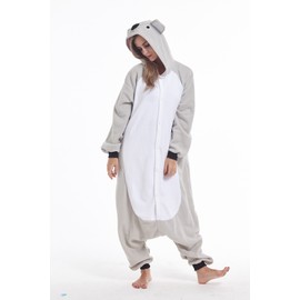 Sqlszt Animal Onesie Adult Unisex One Piece Cosplay Costume Pajamas