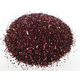 Hibiscus Fine Cut Dried Flower Herbal Tea, (100g)