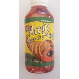 MASSAGE OIL HUESO DE MAMEY - HOME SPA AROMATHERAPY BODY/FACIAL/CAPILAR 120ml 4oz