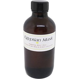 TCEShop Egyptian Musk Scented Body Oil Fragrance [Regular Cap - Gold - 4 oz.] - ID#1066