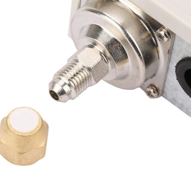 R1 / 4 "Dual Pressure Control Switch, 250V 15A Electronic