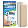 Admirada Silicone Sheets for Scars: Reusable Scar Care Tape for
