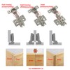 LOOTICH 90 Degree Full Overlay 26mm Soft Close Mini Hinge