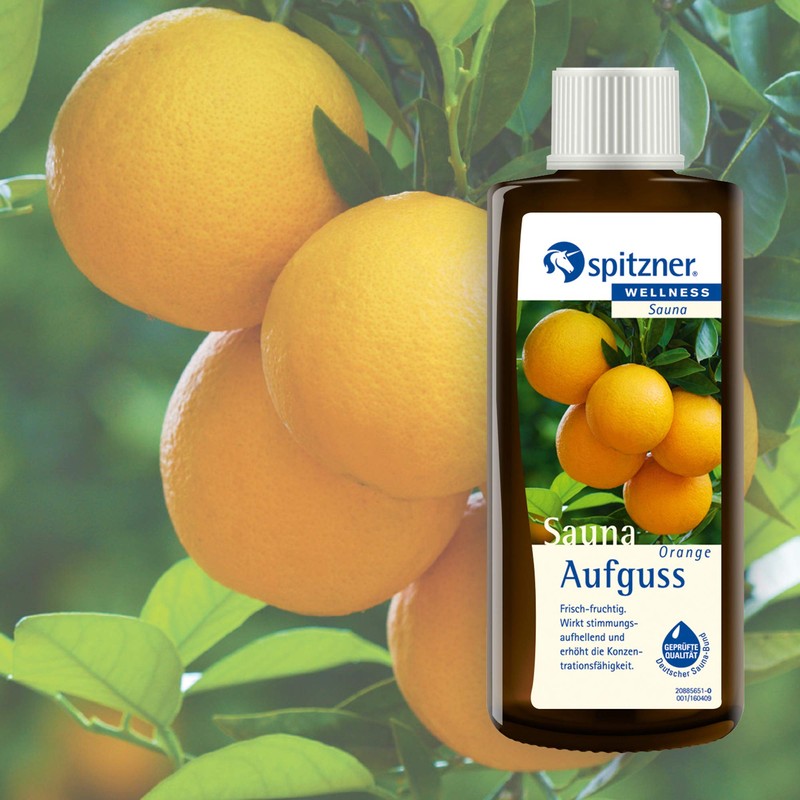 Spitzner Sauna Infusion 190 ml Orange