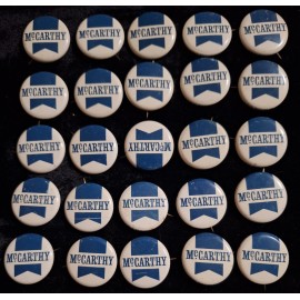 VINTAGE Eugene McCARTHY 1968 Political Pinback Button Campaign Pin(s) Buy 1-25!