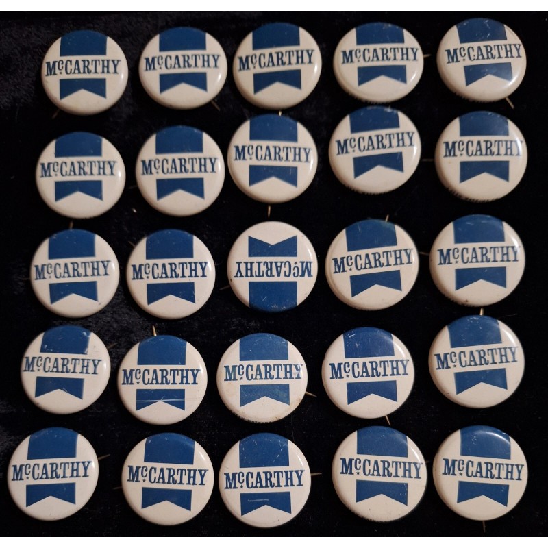 VINTAGE Eugene McCARTHY 1968 Political Pinback Button Campaign Pin(s) Buy