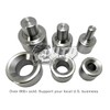3 Piece Dimple Die Set 1/2" 3/4'" 1"