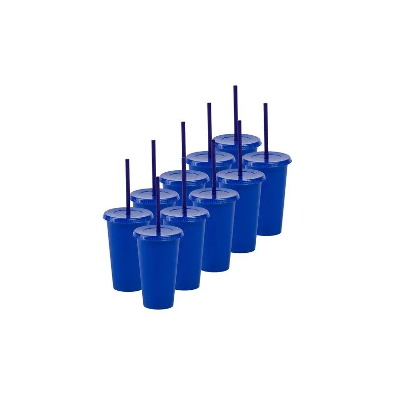 100 Vasos Reusables Uupz 16 Oz Bautizo Recuerdo Bolo Mayoreo