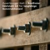 DSM - Carriage Bolts M6 x 45 mm DIN 603