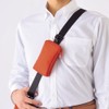 Lihit Lab A7579 Smart Fit Shoulder Belt 32mm Wide Black