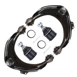 SCITOO 4pcs Suspension Kit For 1998-2002 For Honda for Accord 1999-2002 For Acura TL 2001-2003 For Acura CL w/Suspension Parts Upper Control Arm Lower Ball Joint