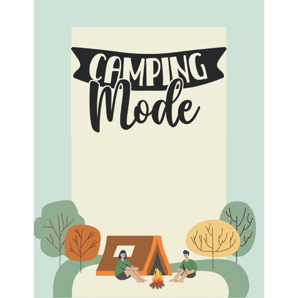 Camping Mode - Camping Journal & RV Travel Logbook: Family