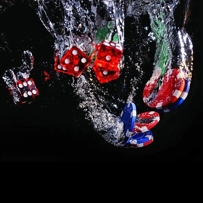 100pcs Dice Stacking 16mm Dice Dice Stress Relief Party KTV,