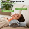 3-in-1 Neck Massager Pillow with Heat, Vibration & Gentle Traction