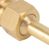 4 PCS Water Fountain Nozzles Pure Copper Large Hexagonal Direct