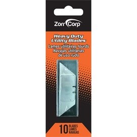 Zorr Z2B-10PK Utility Razor Blades - 25ct. Case