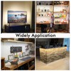 WOBANE Under Cabinet Lighting Kit, 6PCS 20inch LED Strip Bars