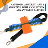 TORMEN Foam Dart Bandolier Toy Gun Bullet Shoulder Strap Compatible