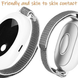 XUBX XUBX Sleep Aids for Adults Calm Carry, Portable USB Charging Microcurrent Instrument, Chill Pill Device Microcurrent Sleep Aids for Insomnia, with Comfortable Adjustable Strap for Anxiety Relief