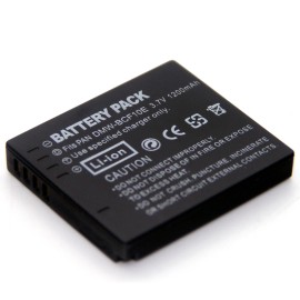 Unbranded Battery For DMW-BCF10 CGA-S009 Panasonic Lumix DMC-FX48 K DMC-FX60 V DMC-FX65 V
