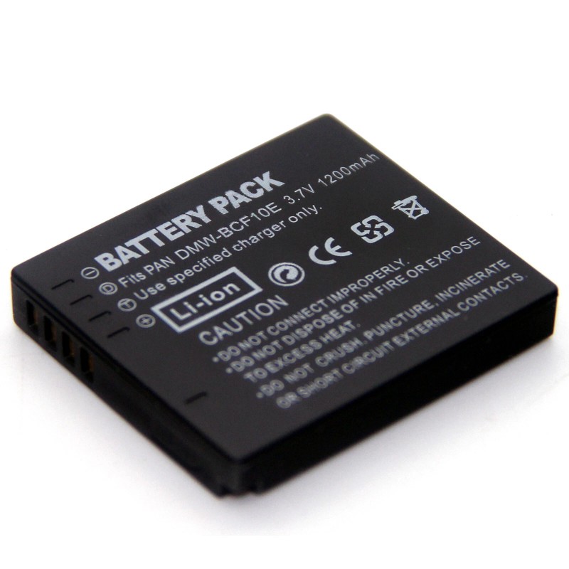 Unbranded Battery For DMW-BCF10 CGA-S009 Panasonic Lumix DMC-FX48 K DMC-FX60