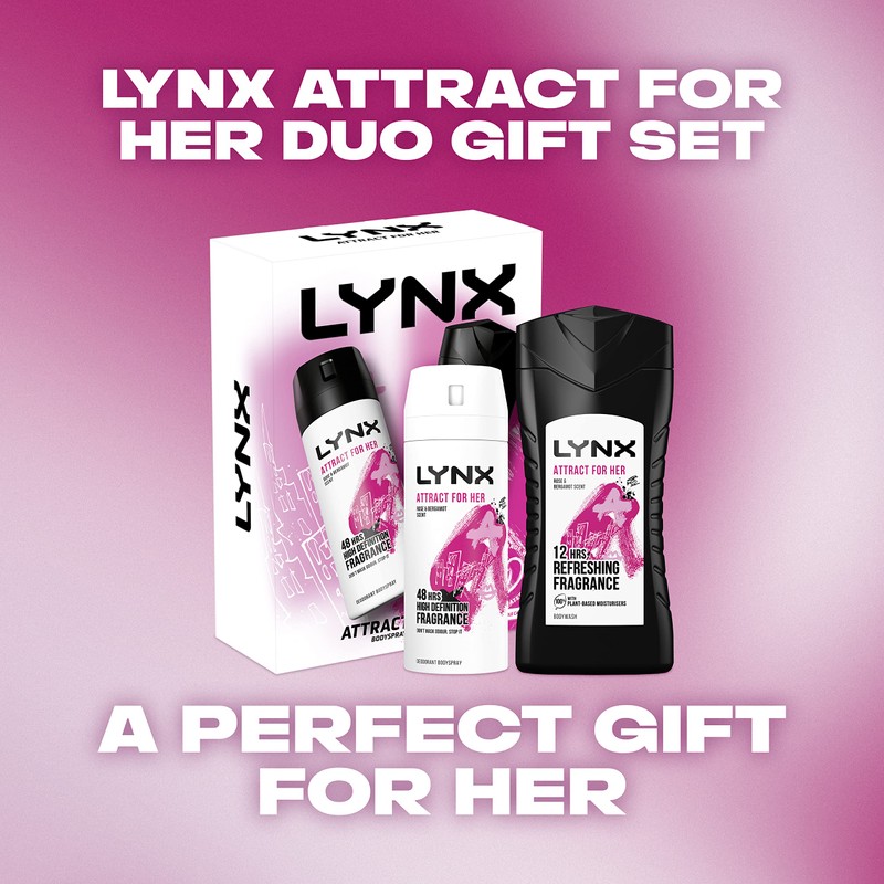 Lynx Attract for Her Duo Gift Set