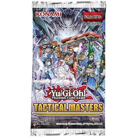 TCG YuGiOh Booster Pack Multiple Sets - Tactical Masters Booster
