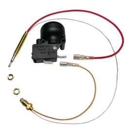 Gas Patio Heater Thermocoupler and Anti Tilt Dump Switch Control Safety Kit for Patio & Outdoor Heater Accessories