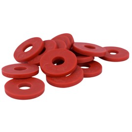 Nutley's Replacement Red Seals for Swing-Top Bottle Stoppers (Pack of 50)