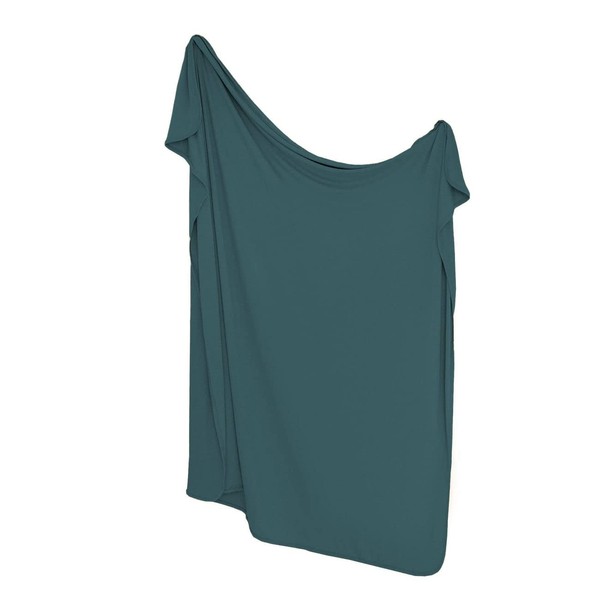 KYTE BABY Swaddle Blanket in Emerald