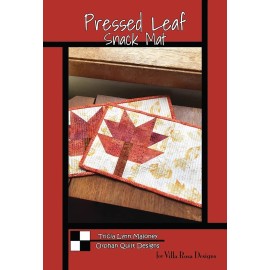 Orphan Quilt Designs/Villa Rosa Designs Pressed Leaf Snack Mat