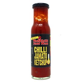 Chilli Jam Man Chilli Jamato Ketchup Medium, 0.4939 kg