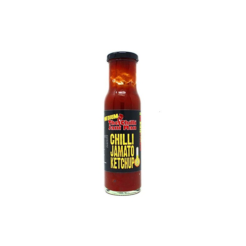 Chilli Jam Man Chilli Jamato Ketchup Medium, 0.4939 kg