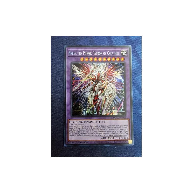 Nerva The Power Patron of Creation - DUAD-EN033 - Secret