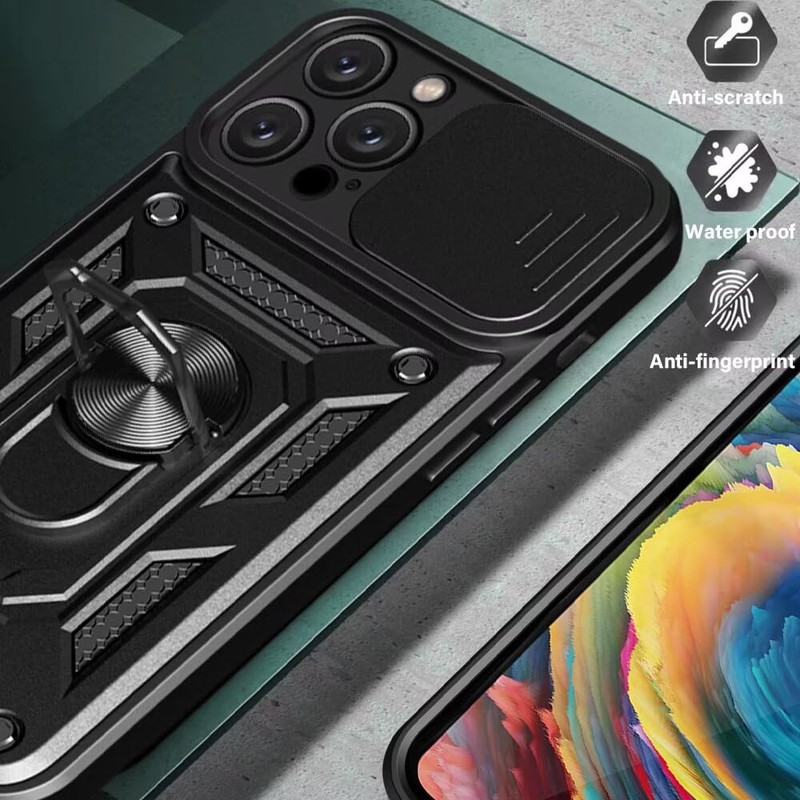 HONLEN Case Suitable for Realme C75 5G (6.67" Inches), PC