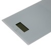 Digital Food Kitchen Scale (Grey) - 4mm Glass Scale with